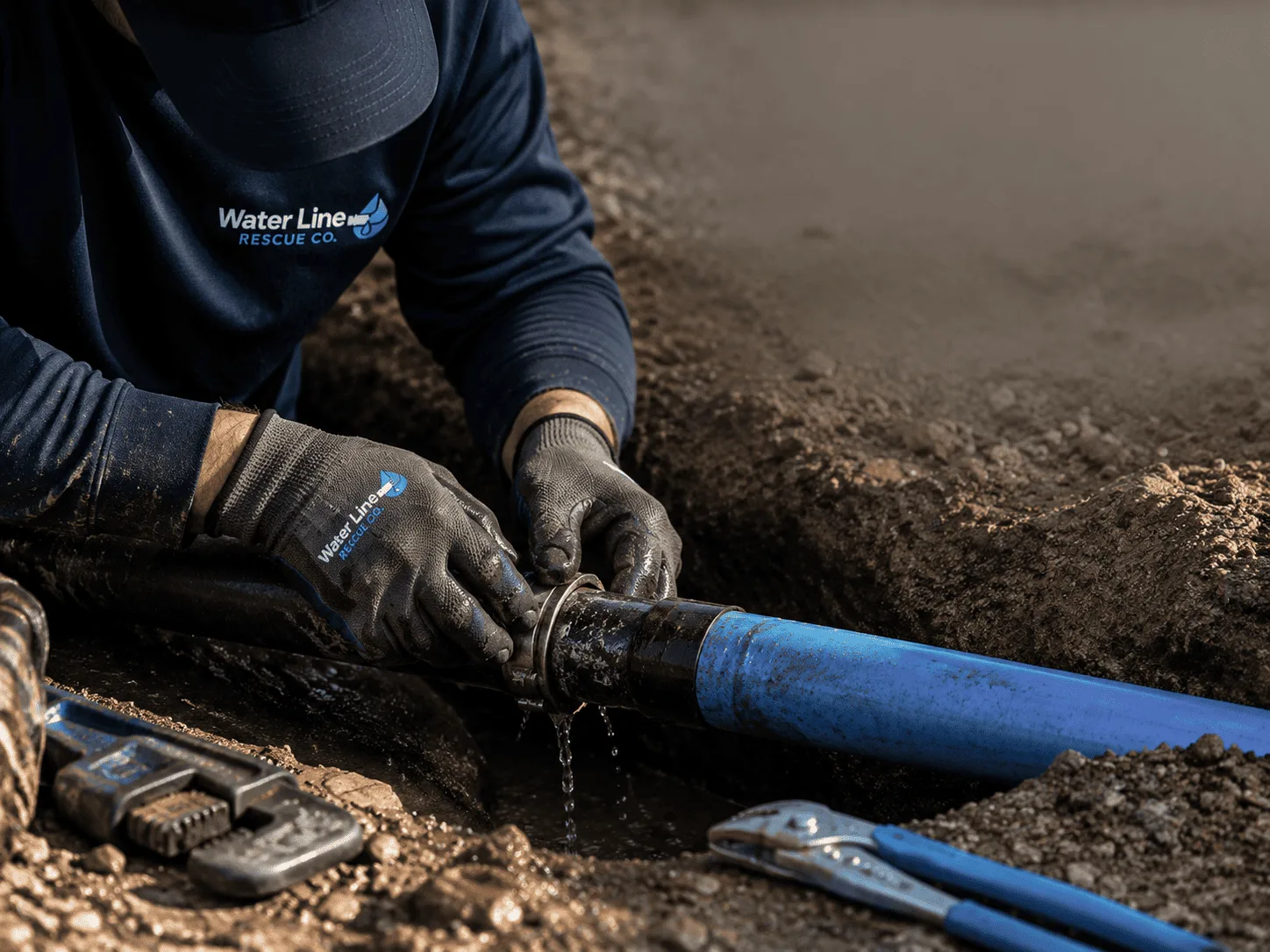 Why choose Water Line Repair in Saltillo, MS